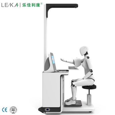 LEKA end インテリジェンス 全身BMI分析機 急速な身体診断に最適