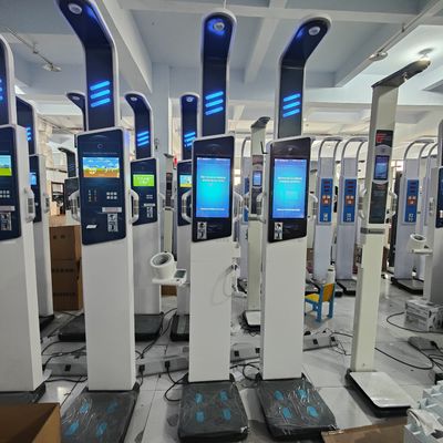 プロ Ultrasonic デジタル 高さ と 重量 スケール 病院 サイズ 33*55*235cm