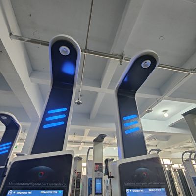 プロ Ultrasonic デジタル 高さ と 重量 スケール 病院 サイズ 33*55*235cm