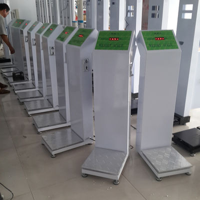 便利な空港コイン操作電気荷物秤 声名負荷200kg