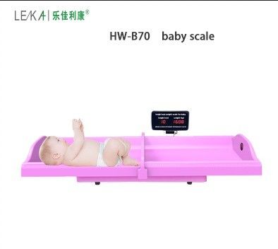 体重と身長を測定するためのユーザーフレンドリーなベビースケール G.W 16KG 高さ範囲 0-105cm