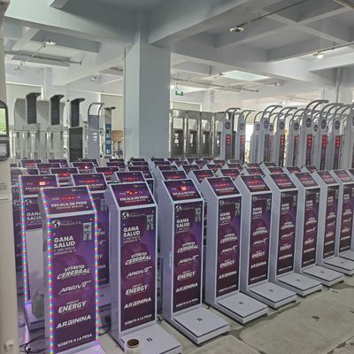 コイン操作のLEDディスプレイ 医療/個人バランス追跡用の荷物重量スケール