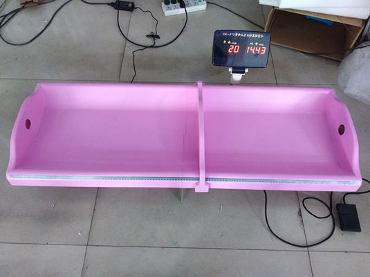 0-3歳児のLEDディスプレイ用の自動身長と体重測定スケール
