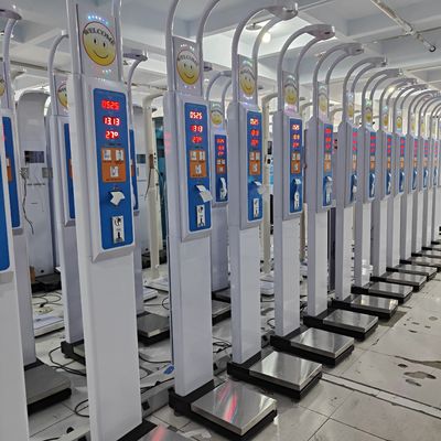 多機能医療用 持ち運び可能な高さ・重量スケール N.W. 38kg 鋼材