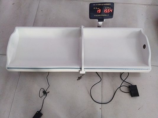 0-3歳児のLEDディスプレイ用の自動身長と体重測定スケール