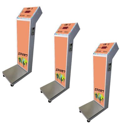 LEDディスプレイ 8~300kgの重量容量を持つコイン操作空港荷物重量計