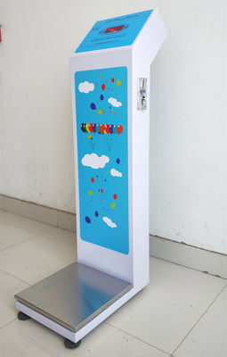 100-240V 電源 貨幣操作 空港の荷物計測機