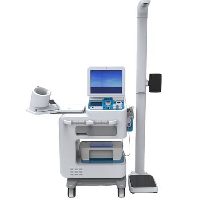 全タッチ液晶画面 身体 診療所のチェックアップキオスク インテリジェントセルフサービスソリューション