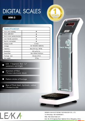 オーダーメイドコイン操作バッグ重量スケール販売機 OEMサポート