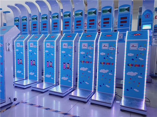 オーダーメイドコイン操作バッグ重量スケール販売機 OEMサポート