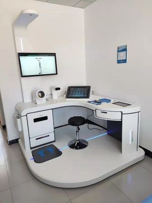 多機能の物理検査機 HW-V9000 32インチ LCDフルタッチスクリーン