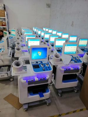 15インチ LCDタッチスクリーン スマート全身チェックアップキオスク