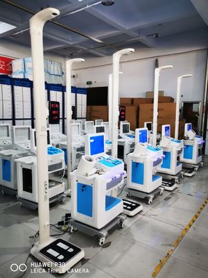 15インチ LCDタッチスクリーン スマート全身チェックアップキオスク