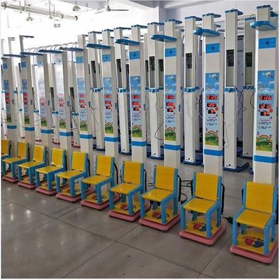 高さ範囲 50-150cm 体重と座り高度のための子供のための医療電子秤