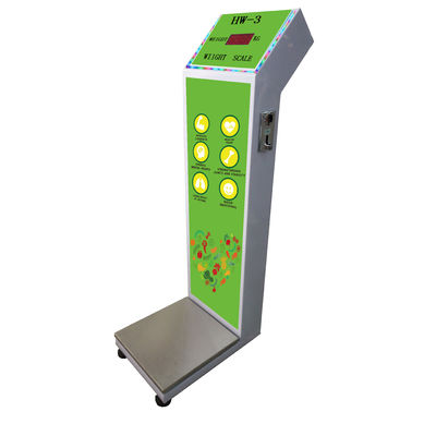 硬貨で操作しやすい荷物重量計 N.W. 30k