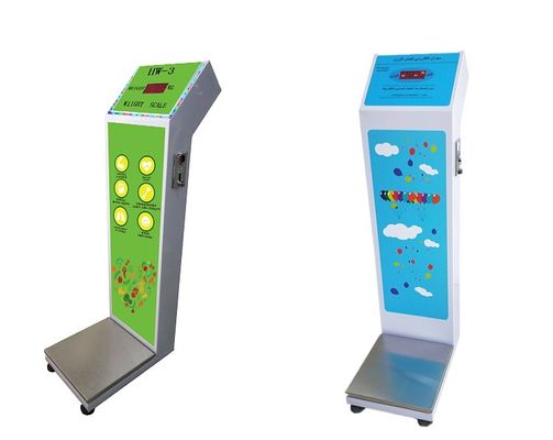 ジム デジタル 体重量測定 スケール コイン操作機能 N.W/ G.W 27KG/ 30KG