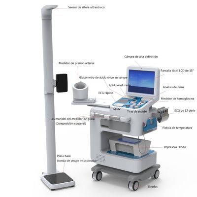 高強度ABSとAC100-240V電源を備えたセルフサービス診断機