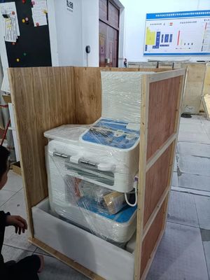 ホワイトセルフサービス ボディ チェックキオスク OEM受付のためのテレヘルプ機器