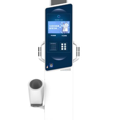 硬貨操作の高さと体重測定スケール スマート機能の豪華なボディスケール