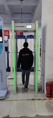 正確な体温測定ゲート 0.3 0.5 メートルの測定距離