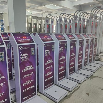 コンパクト AC100-240V ボディスケール 薬局 ジム フィットネスセンター 空港 ホテル