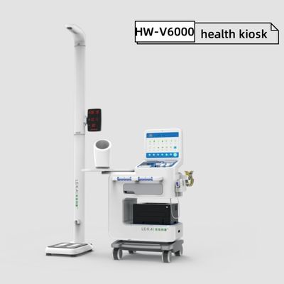 テレメディシーンの設備 HW-V6000 LCDディスプレイ付き オールインワン 医療診断キオスク