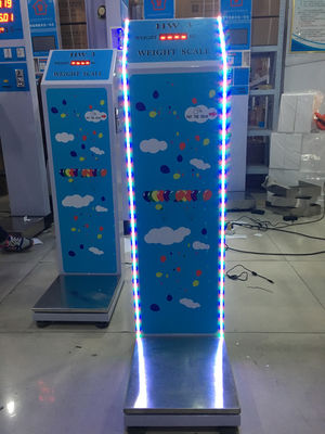 硬貨販売 秤部 0.1kg LEDディスプレイタイプ デジタル体重計