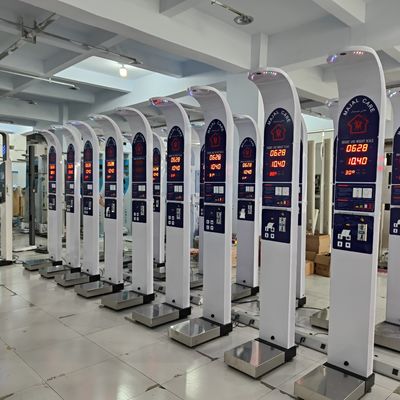 コイン操作の高さ重量BMI機械 パーソナライズされたサポートソフトウェア再設計