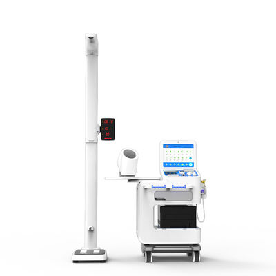 病院用の医療健康スクリーニングキオスク パーソナライズ可能な白体分析機