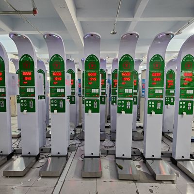 コイン操作の高さ重量BMI機械 パーソナライズされたサポートソフトウェア再設計