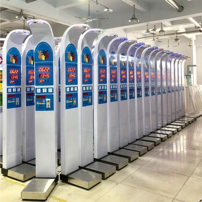 コイン操作の高さ重量BMI機械 パーソナライズされたサポートソフトウェア再設計