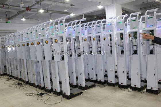 200Kgコイン操作電子人体重量高さ測定機 鉄体