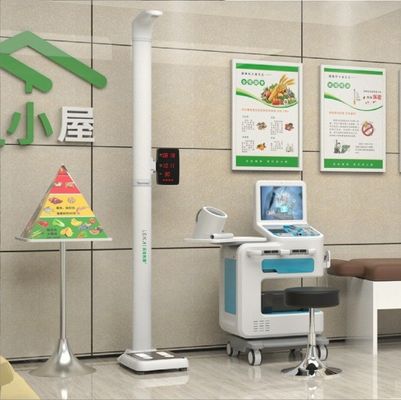 A4プリンタとカスタマイズ可能な色付きのセルフサービス物理検査機