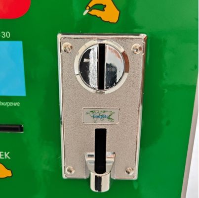 CE認証された薬局販売用の硬貨操作の重量と高さのスケール販売機