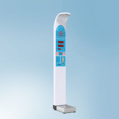LEDディスプレイコイン操作薬局用体重と身長測定用計量機