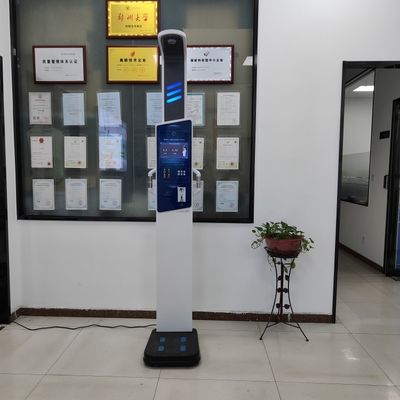 OEM ODM BMI マシン 高さ 体重 体組成 チェック 総サイズ 43*61*240cm