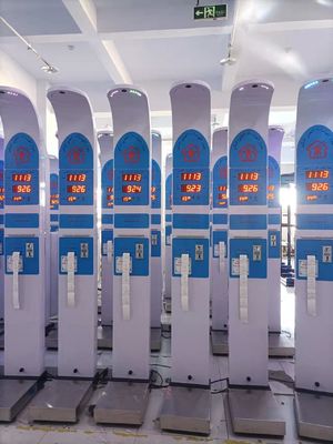 パーソナライズされたサポート N.W. 42KG デジタル高さと重量マシン