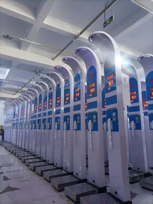 パーソナライズされたサポート N.W. 42KG デジタル高さと重量マシン