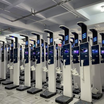 AC100-240v 電源 精密な体重と高さの測定のためのスマートボディアナリスト