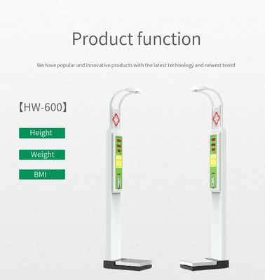 LEDディスプレイ 身体の高さと体重を正確に測定するための電子秤