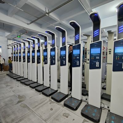 硬貨操作のデジタル体重量スケール,高さ測定と鉄鋼構造