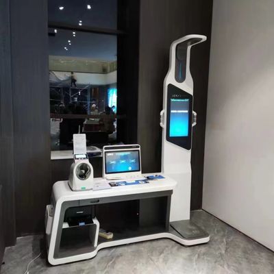 180 L * 60 W * 235 H cm 医療検査用の健康チェックキオスク