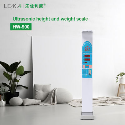 LEDディスプレイ 高さの正確な測定と8-500kgの重量範囲のための超音波スケール
