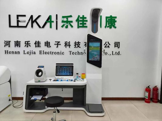 テレメディシンの健康評価のための高度な医療キオスク 18.5インチ 21.5インチディスプレイ
