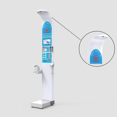 33*55*235cm 体脂肪分析機 高さ 体重 BMI 測定のための究極の解決策