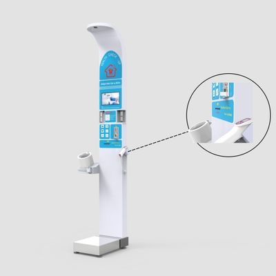 33*55*235cm 体脂肪分析機 高さ 体重 BMI 測定のための究極の解決策