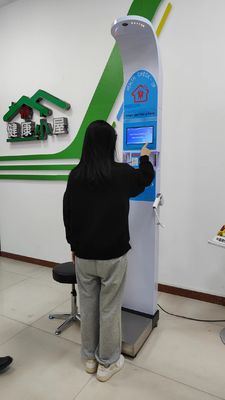 33*55*235cm 体脂肪分析機 高さ 体重 BMI 測定のための究極の解決策