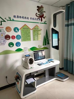 HW-V7000 医療健康チェックキオスク インテリジェント全身検査 身体検査
