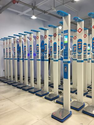 カスタマイズされたカラー超音波体重と身長脂肪BMI測定器