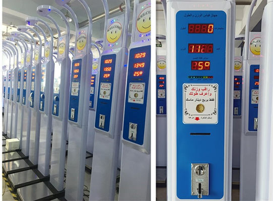 医療用超音波高さ重量スケール 45kgのG.Wと100-240Vの電源